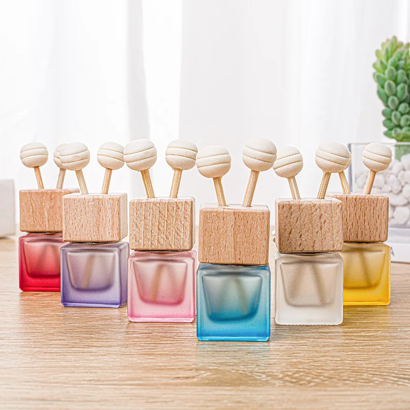 

100Pcs Car Air Outlet Perfume Bottle Air Conditioning Hole High-end Aromatherapy Empty Bottle Clip Car Interior Accessories