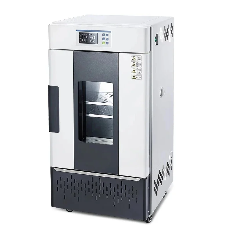 Incubadora portátil de laboratorio, 70L, microbiología biológica, bacterias, calefacción termostática, incubadora refrigerada, equipo de laboratorio