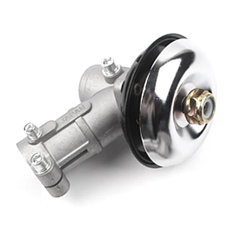 MAKE-28Mm 9 치아 트리머 기어 박스 기어 헤드 Brushcutter 잔디 트리머 기어 헤드 교체 잔디 깎는 기계 액세서리 원예 도구