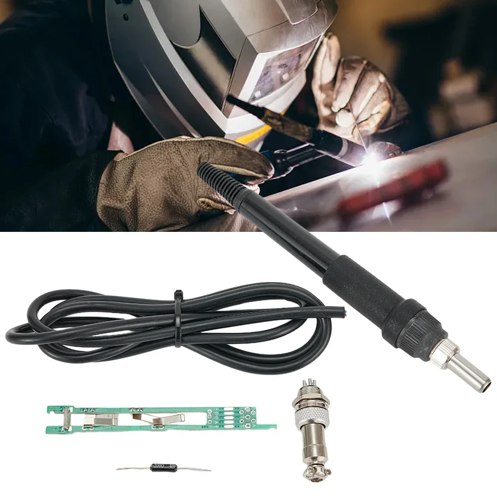 Solder Handle Kit Handle Manufacturing Soldering Iron V2.1S O 907 Turn T12 Easy To Install Easy To Use New