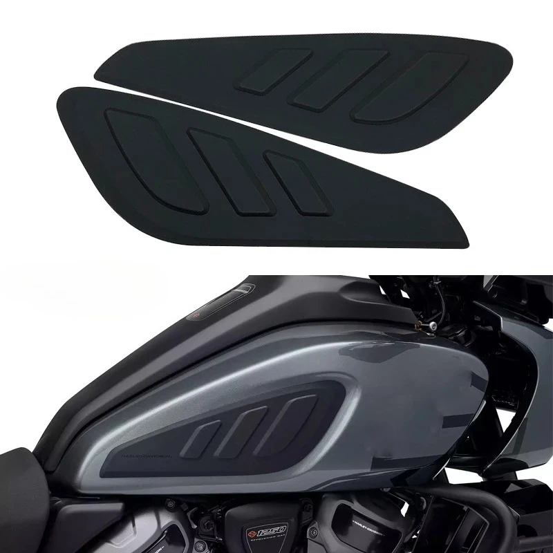 Motorcycle Accessoires Side Tank pad Cover Sticker Tankpad Fit FOR PAN AMERICA 1250 PA1250 PANAMERICA1250 2021 2020