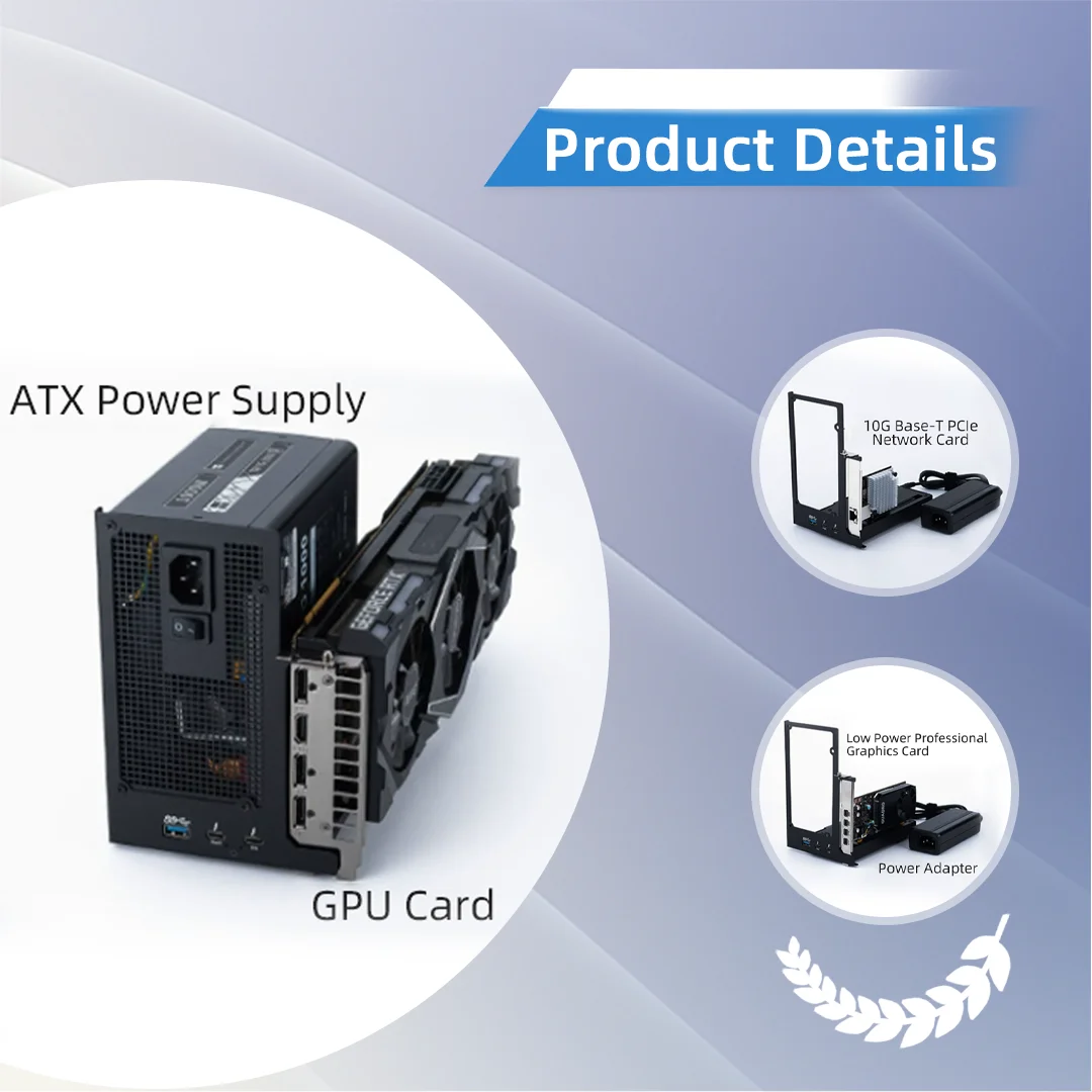 Док-станция Thunderbolt 3 4 GP – обзор и цена Thunderbolt 4 External Gpu Enclosure