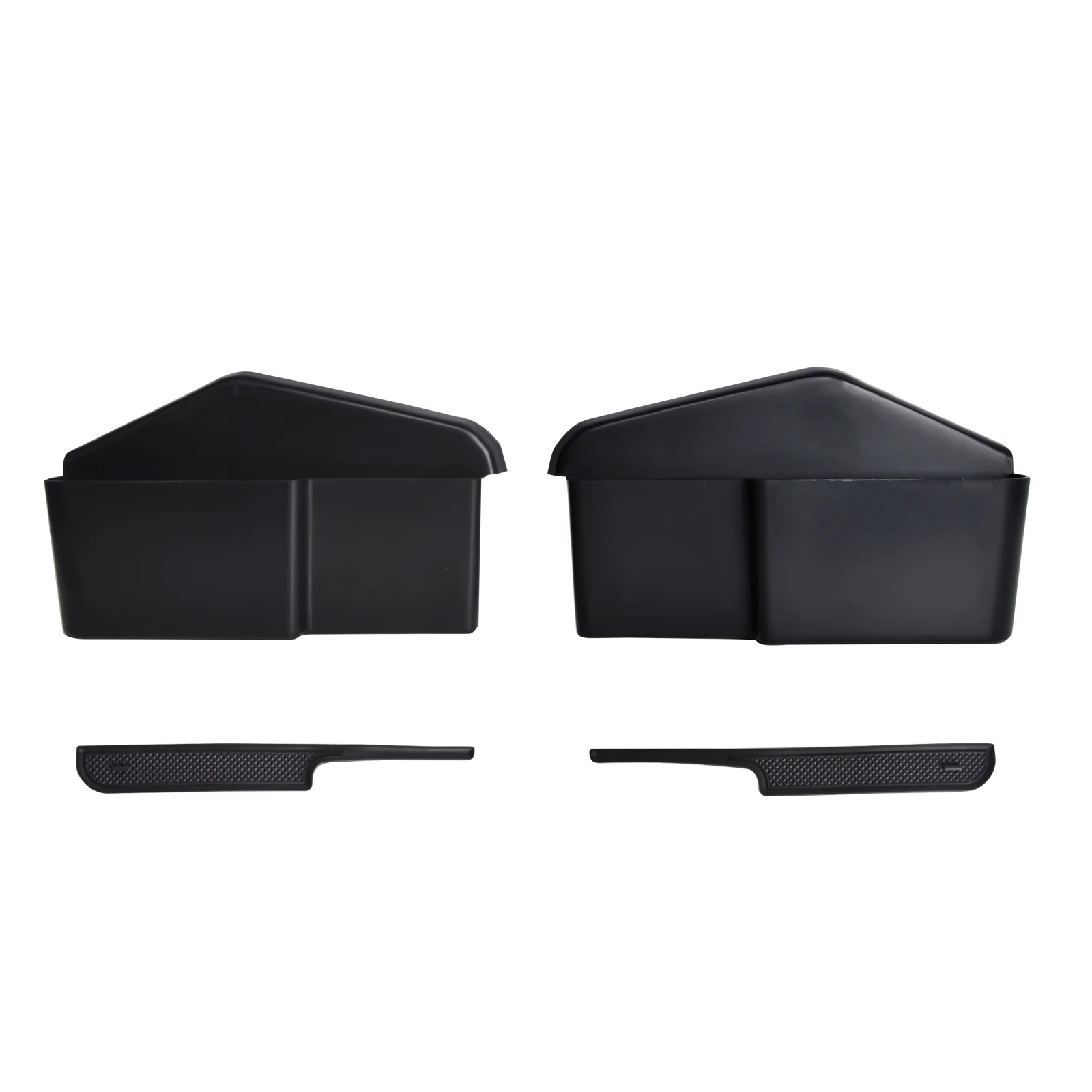Car Gear Shift Side Storage Box Organizer Tray Phone Holder for Suzuki Jimny JB64 JB74 2019-2025 Auto Interior Accessories