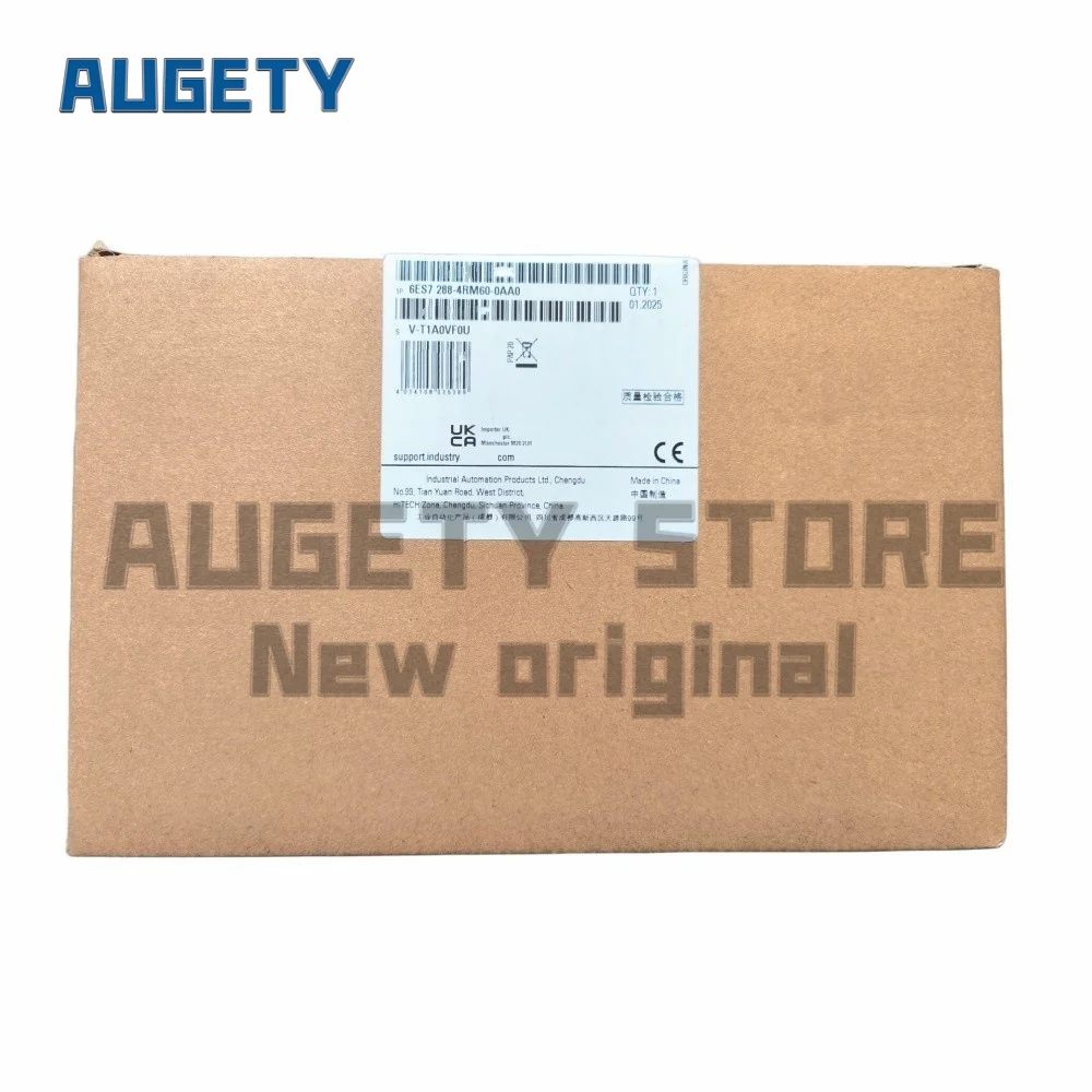 

New Original 6ES7288-4RM60-0AA0 6ES7 288-4RM60-0AA0 6ES72884RM600AA0 SIMATIC ET 200 SMART PROFINET Interface Module