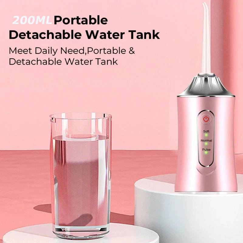 Waterproof Teeth Oral Irrigator Portable Mouth Washing Machine Interdental Cleaning Irrigator Oral Teeth Dental Water Flosser