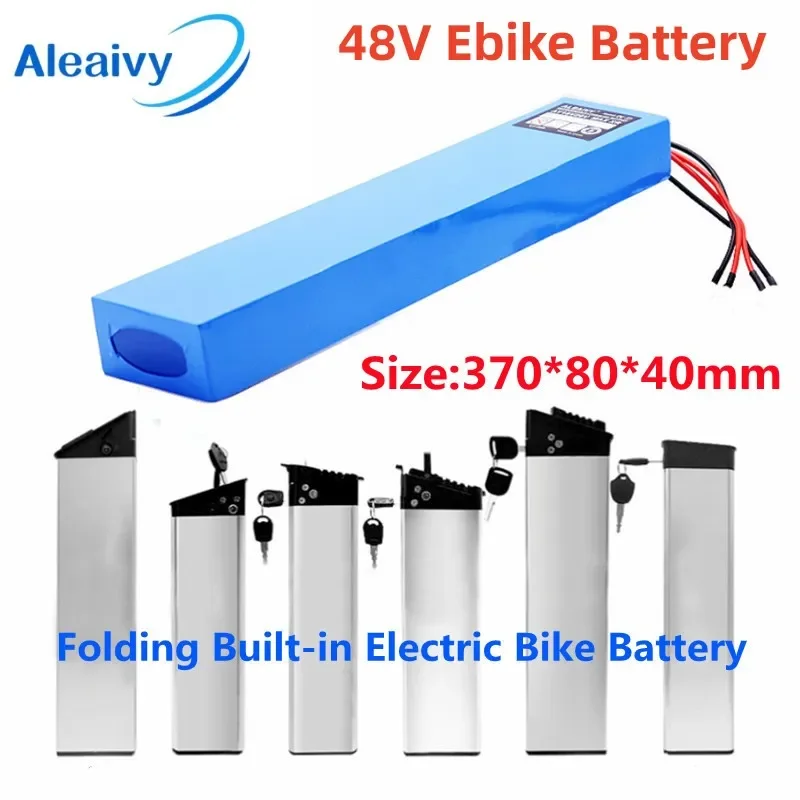 

48V Battery pack 10Ah 12Ah 14Ah 20Ah For 54.6V 600W 750W 1000W Built-in Battery for samebike LO26 20LVXD