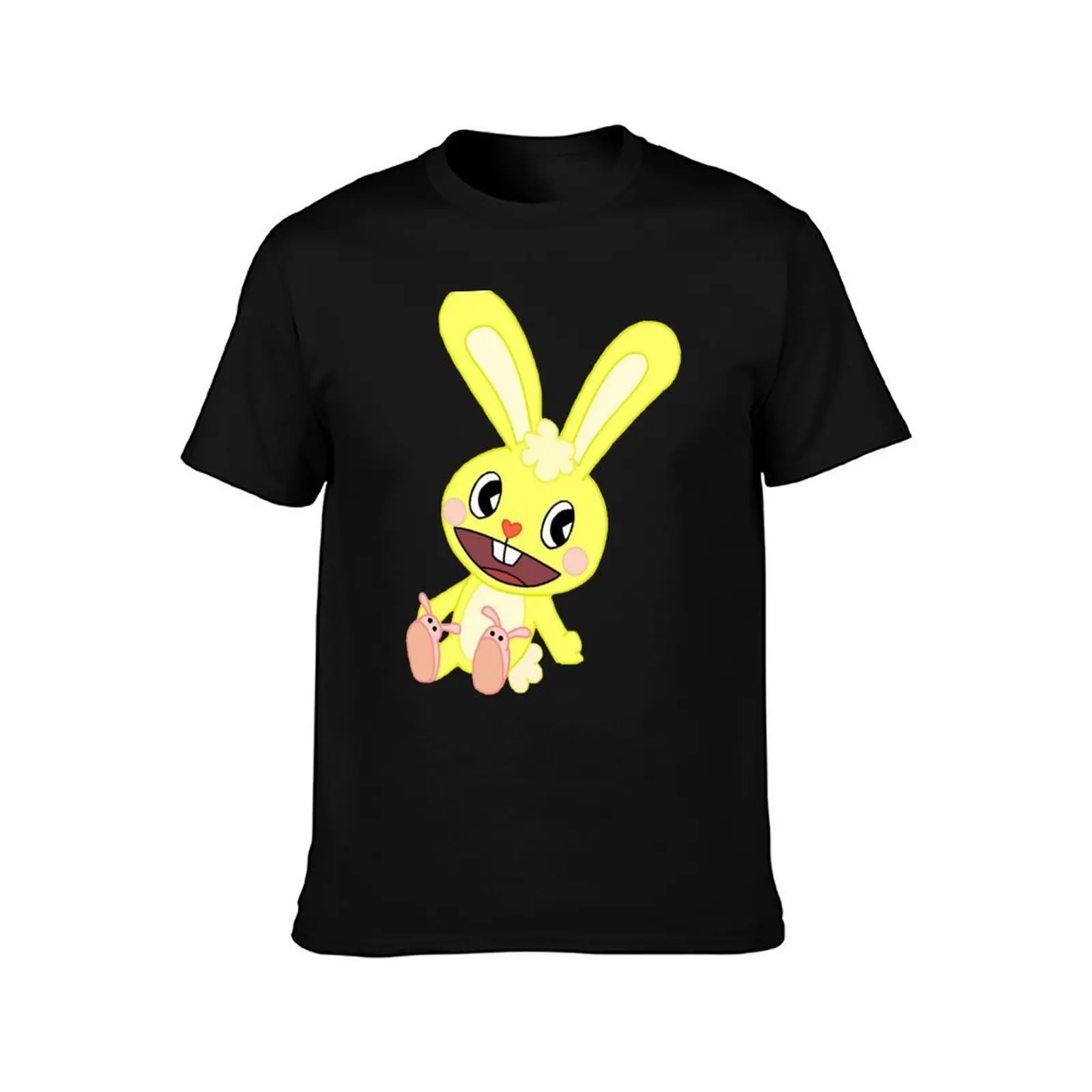 Cuddles - Happy Tree Friends T-Shirt Work Wear Simple Tee Shirt