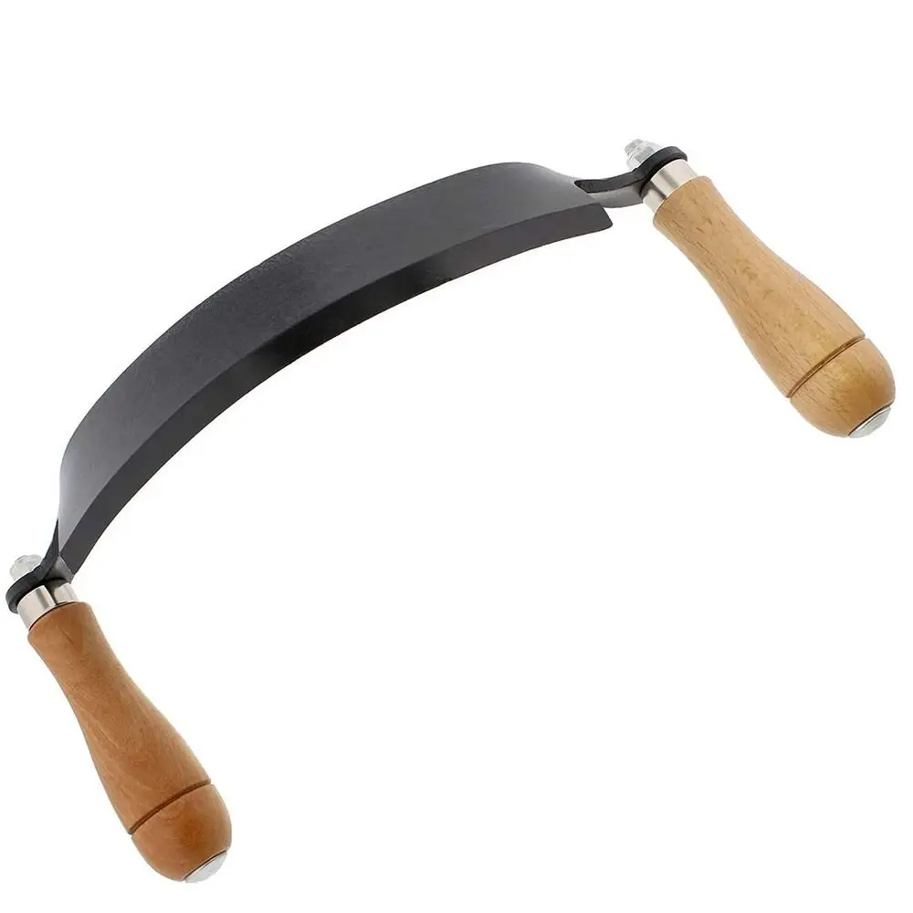 8 Inch Portable Woodworking Planes Rust-resistant Wooden Handle Manual Wood Planer Manganese Steel Durable