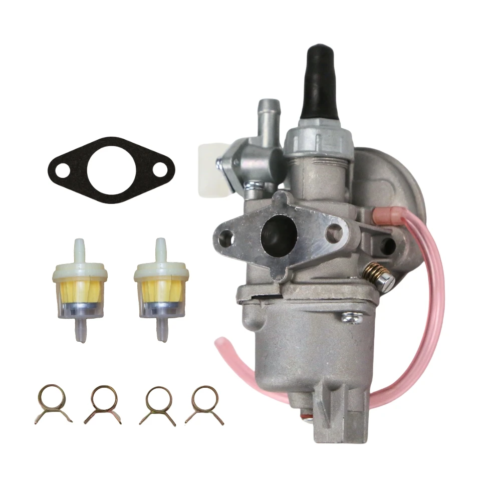 

For 43cc 47cc 49cc Pocket Bike Mini Moto Dirt Bike Scooter ATV Quad Go Kart PZ13 Kit 13mm Carburetor