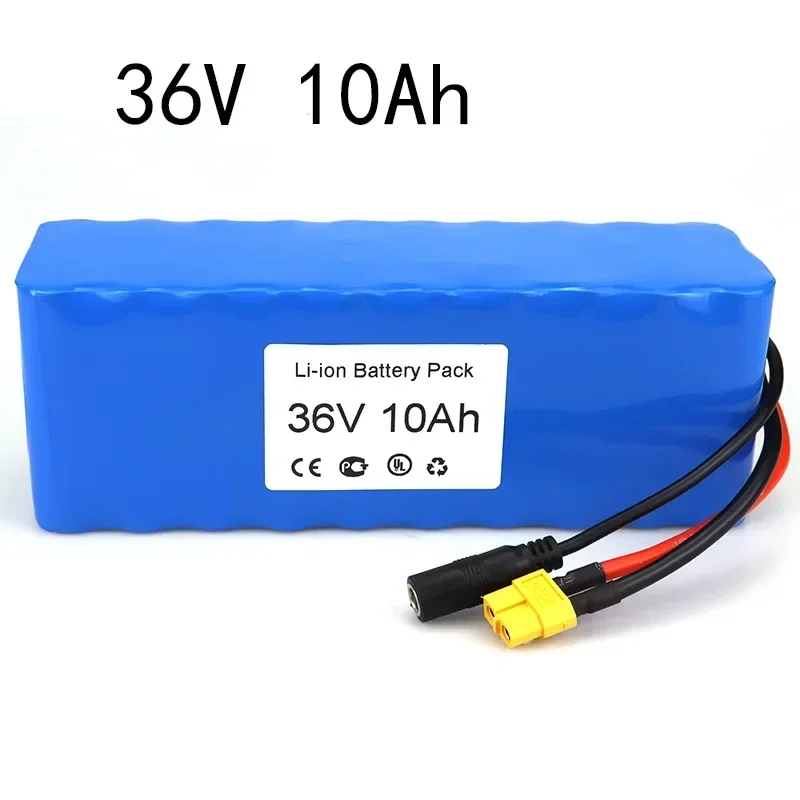 100% Brand new and high quality 36V E-Bike Battery 36V 10Ah 15Ah 20Ah For E-Bike Electric Bicycle T-Plug XT60 Connector And BMS