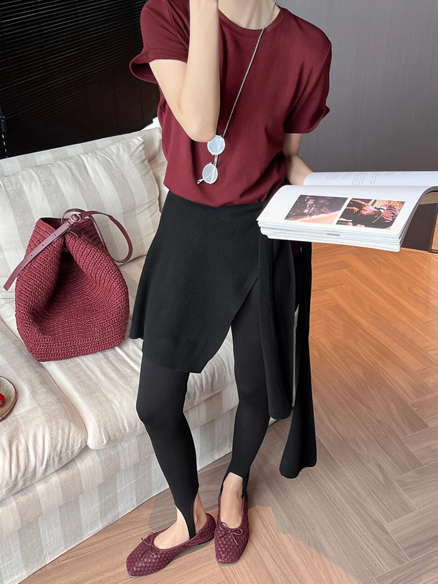 High-Waist Bla Yoga Pants Women's Tight Fit Elastic Cycling Footwear Air Cotton Long Pants plus Size Fitn Trousers