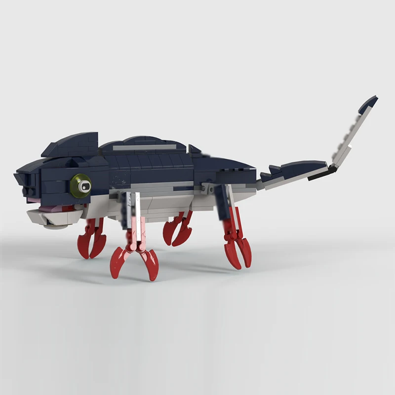 Creators Animal Series Model MOC Building Bricks Payara Modular Technology Gifts Holiday Assemble Children Toys Suit