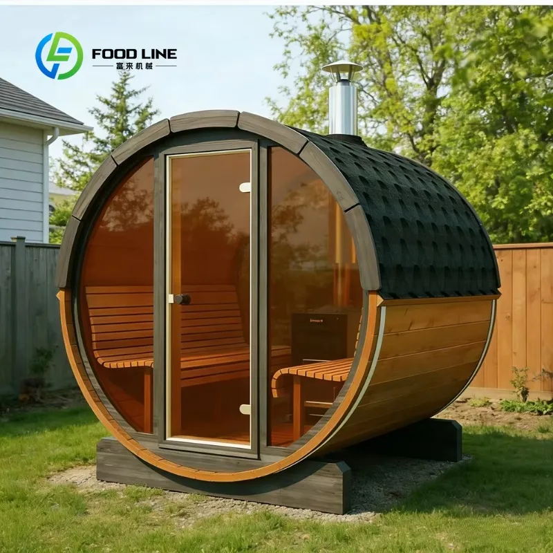 Customize Sauna Room Infrared Home Spa Cabin Full Body Steam Therapy Relaxation Health Detox Electric Heater Machine