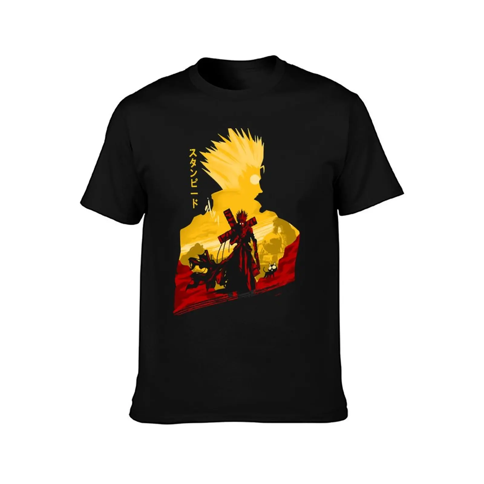 Hu-manoid Typhoon T-Shirt Plus Size All Match Tee Shirt T-Shirt