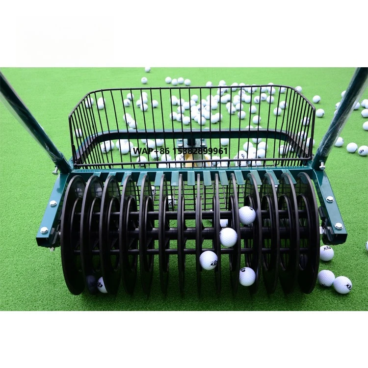 

Golf Ball Picking Machine Suitable for Small Training Field