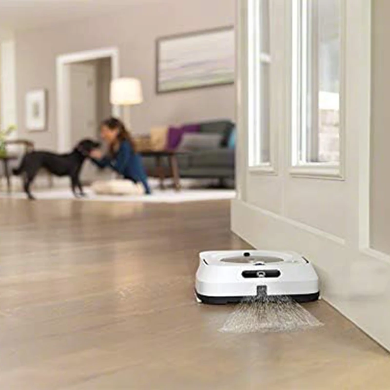 Robô Aspirador Mop Pano, Adequado para Irobot Braava Jet M6, Peças de Reposição Molhadas e Secas