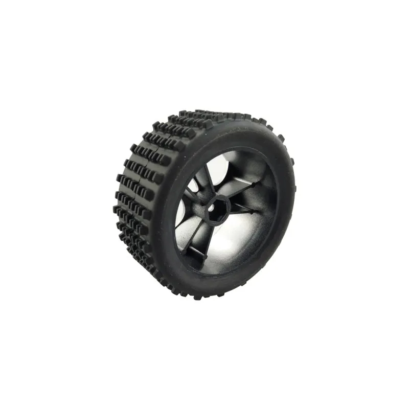 4PCS Tires Are Used For Wltoys A959 RC Off-Road Vehicle，4WD Spare Wheel Part A959-01