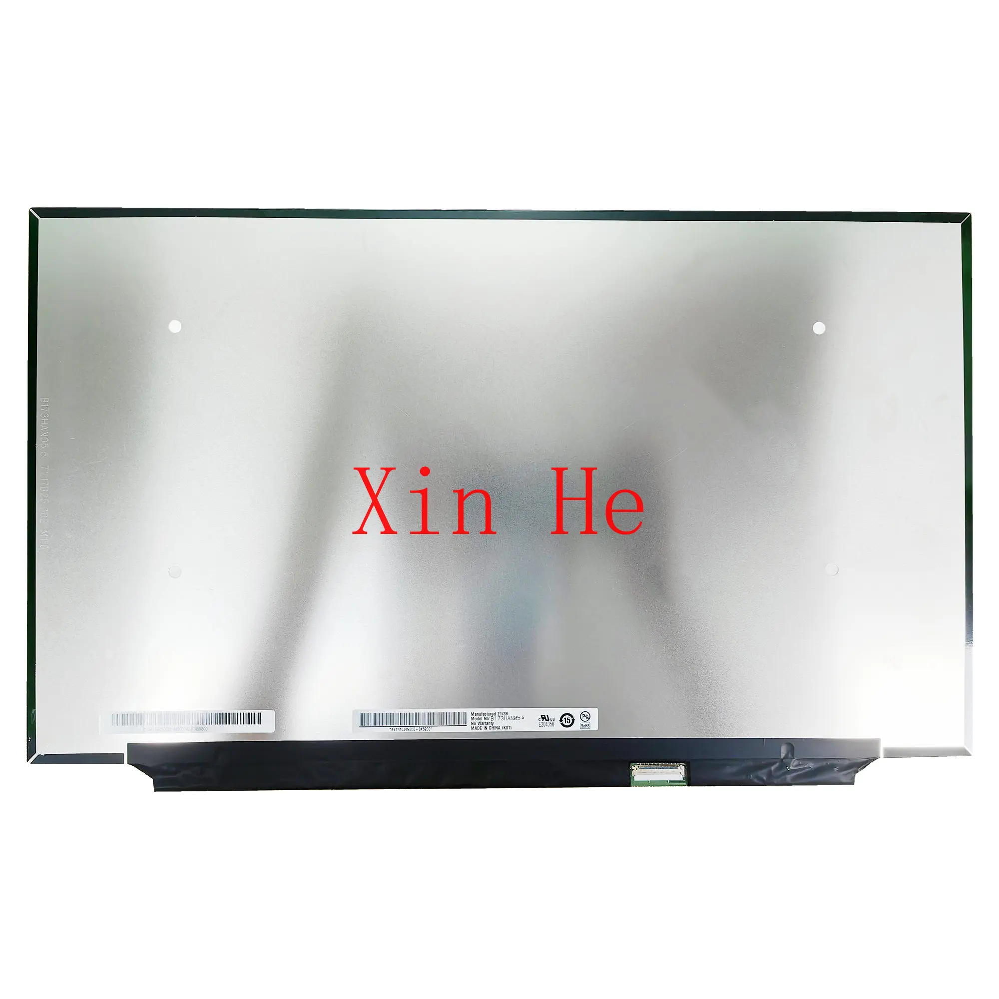 

17.3'' 165Hz B173HAN05.5 Laptop LCD Screen Panel Matrix 1920*1080 EDP 40 Pins 100% sRGB