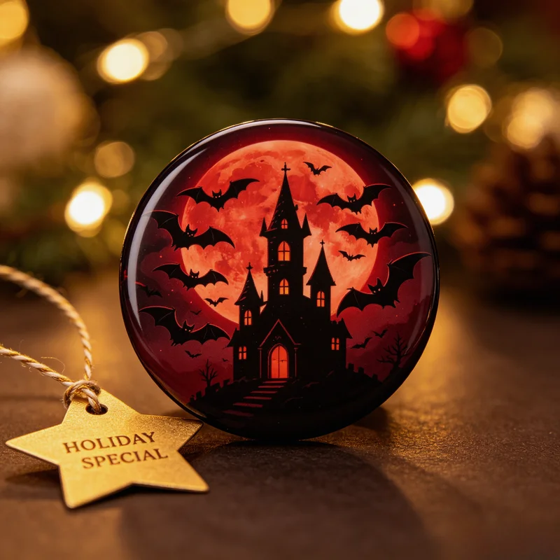 Custom Metal Pins for Special Moments - Personalized Badges with Names, Dates, Special Messages - Great for Anniversaries