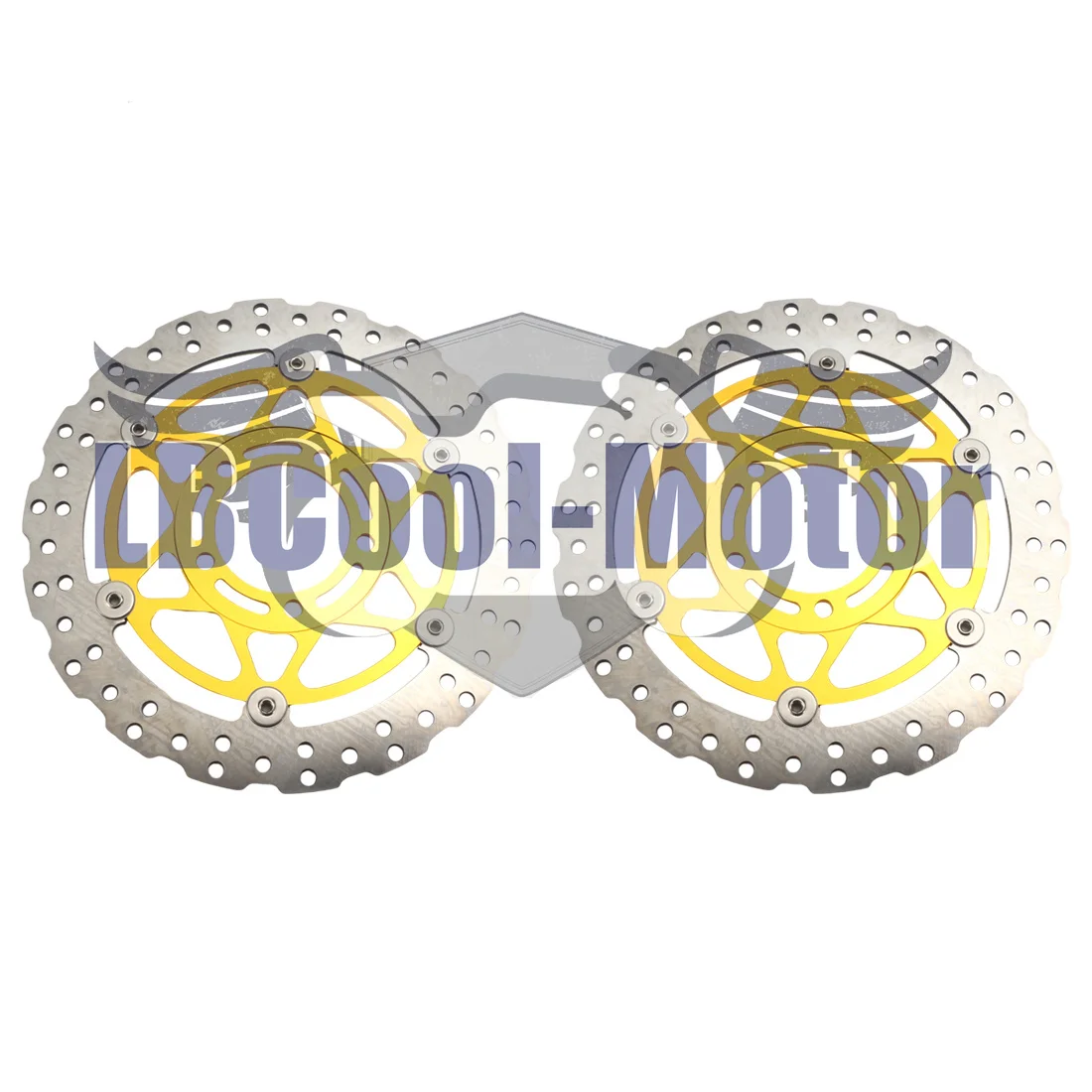 Disque de frein de roue avant pour KAWASKI ZG1400 Concours GTR 1400 2008-2010 ZX-14R 2006-2017 ZZR1400 2006-2007