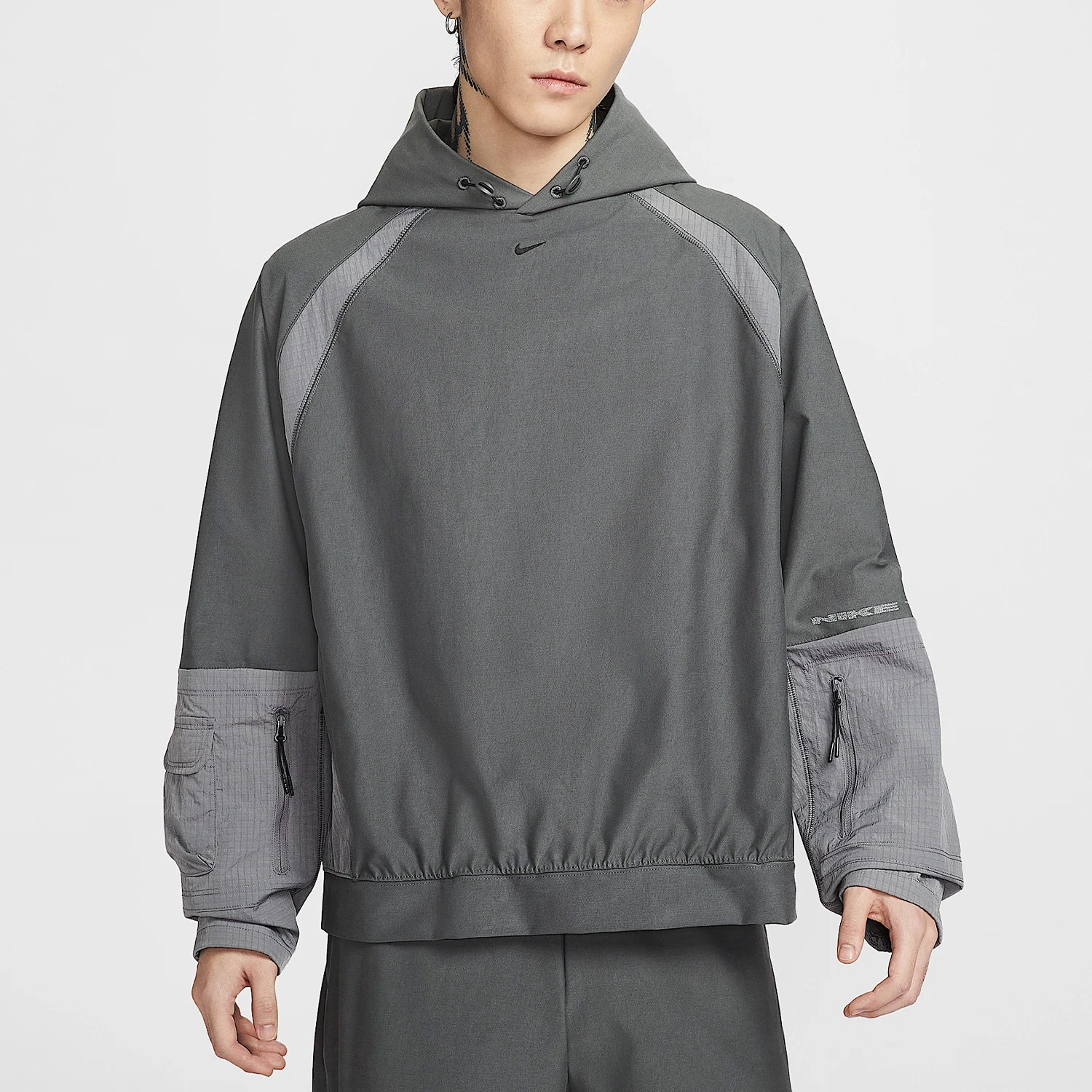 Nike genuine Spring 2026 Mens Hooded Patch Sport Hoodie IF1342-068