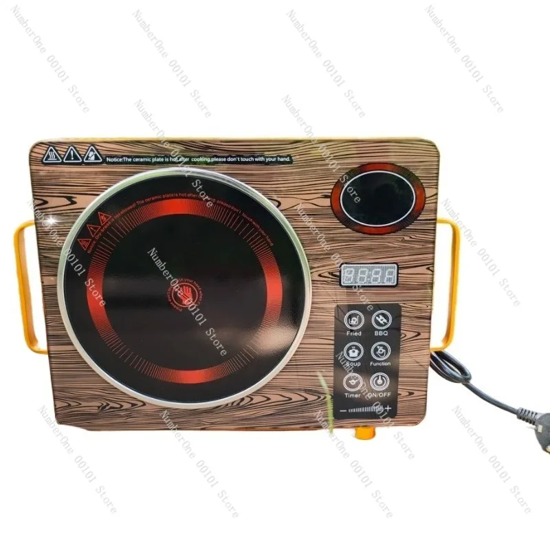High-power European Household Electric Potato Roaster, Multi-functional Stir-fry and Light Wave Oven, Energy-saving 3500W