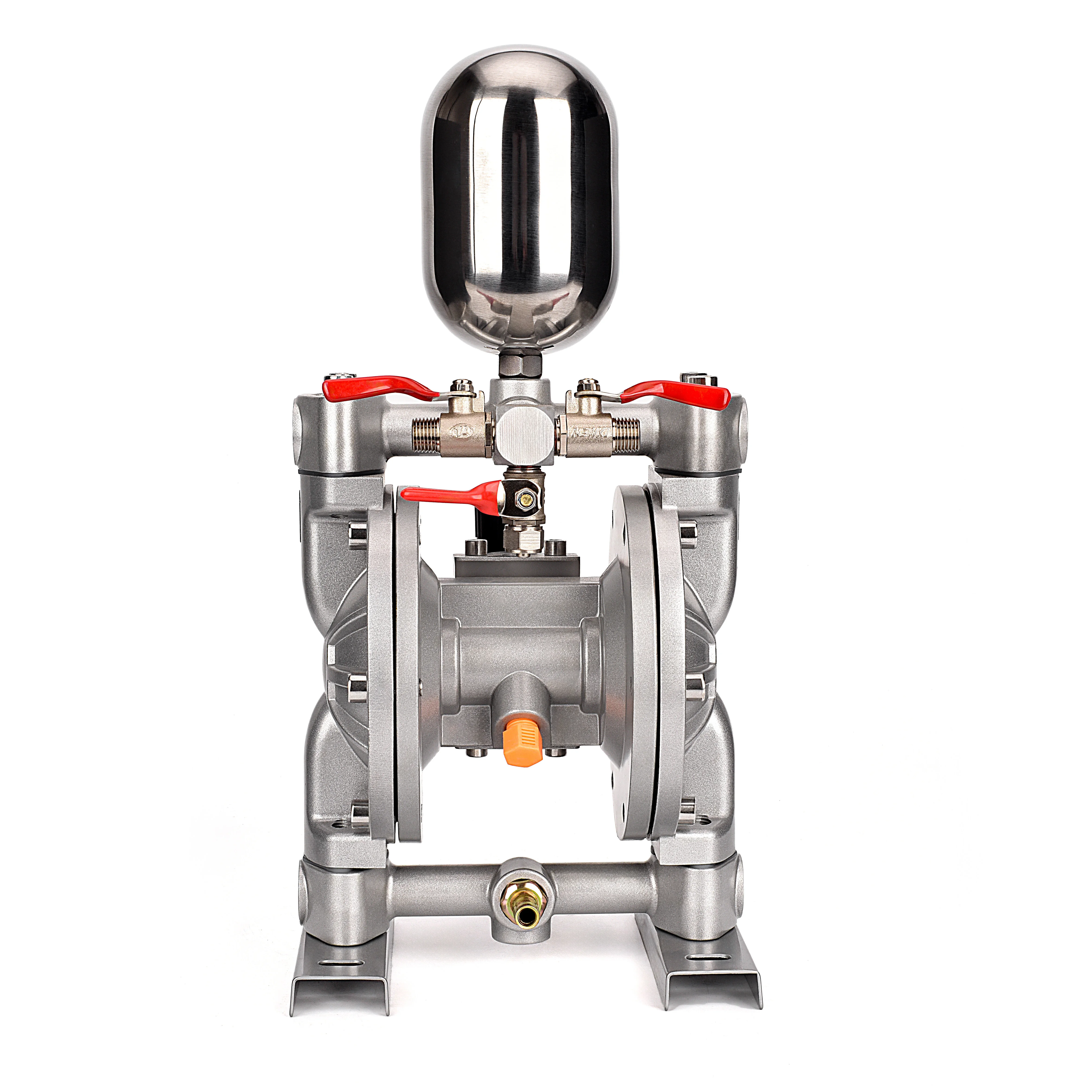 Multifunctional Mini Pneumatic Double Diaphragm Vacuum Piston Pump 7 Bar 3m