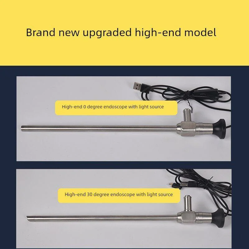 Laparoscopic Simulation Trainer, Surgical practice Instrument, Needle Holder, 30 Degree HD Endoscope