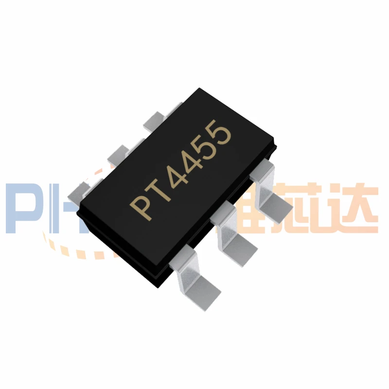 10PCS/LOT PT4455 SOT23-6 PTC OOK/ASK Transmitter Integrated Circuit IC New Original In Stock