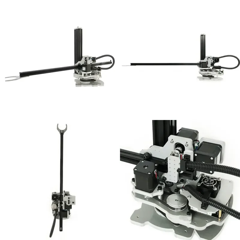 for Programmable Desktop Robotic Arm Three Axis Motor Industrial Robot for Lightweight Handling Education Teaching DIY