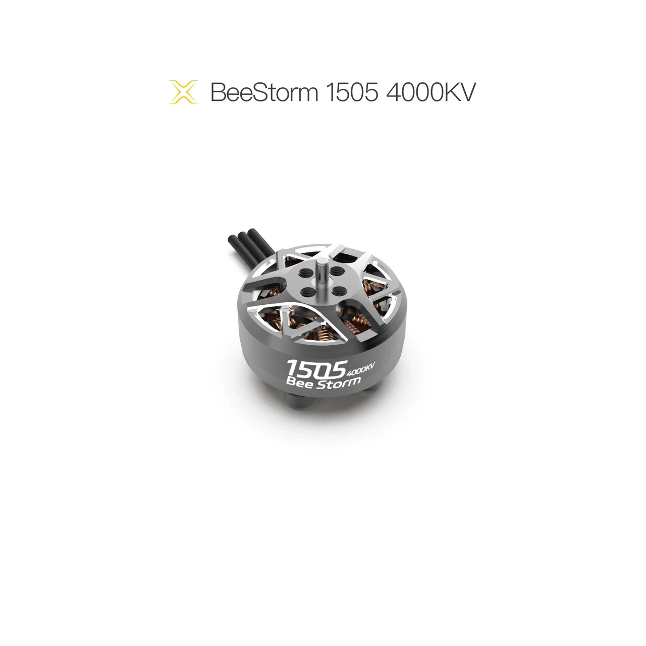 4PCS SpeedyBee Bee Storm 1505 4000kv Brushless Motor For Mario Mini3pro Mini35pro Mini4pro 3-4inch FPV Racing Drone