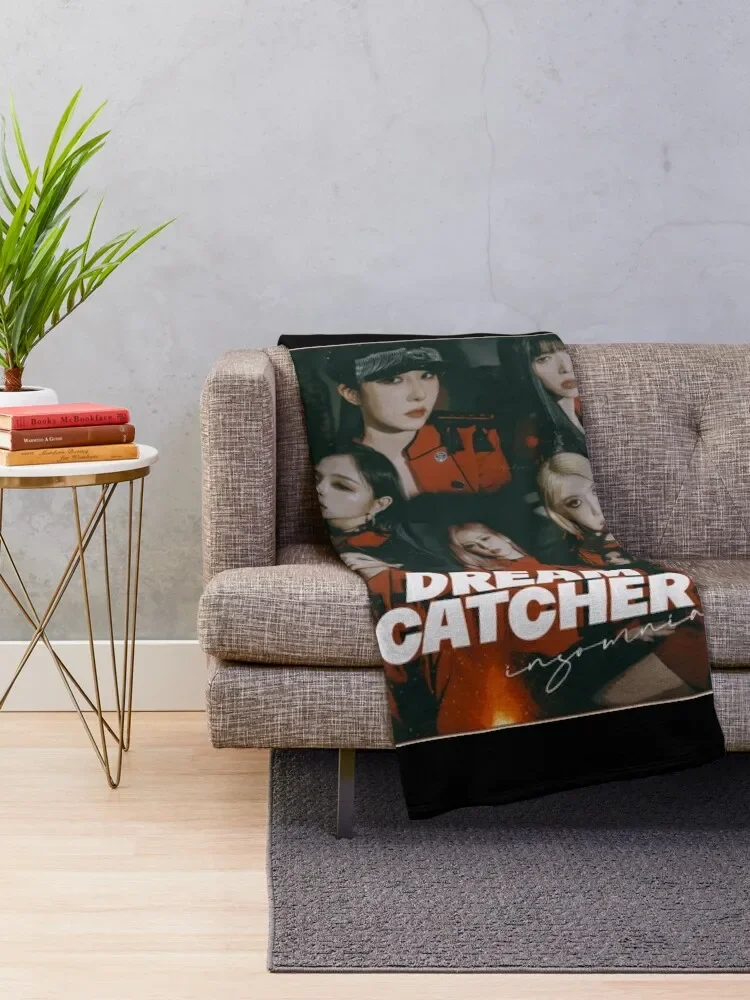 DREAMCATCHER VISION COMEBACK 2022 Throw Blanket Decorative Beds Picnic Blankets