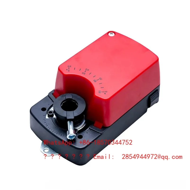 2026     Electric Air Valve Actuator 220V Analog Controller