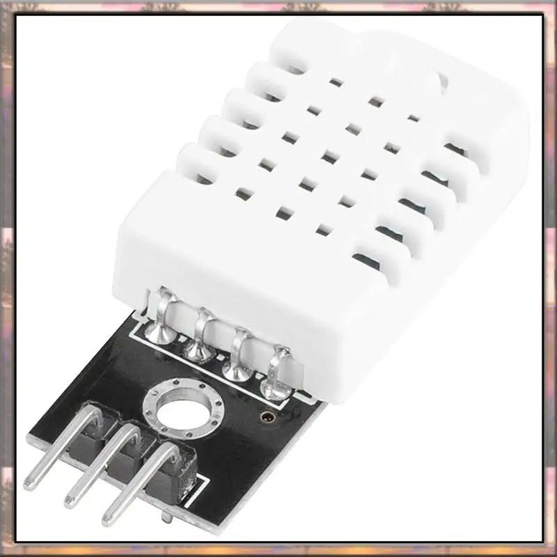 BAAZ ホット 10 個 DHT22 デジタル温度と湿度センサー温度と湿度モジュール AM2302 電子ビルディング Blo