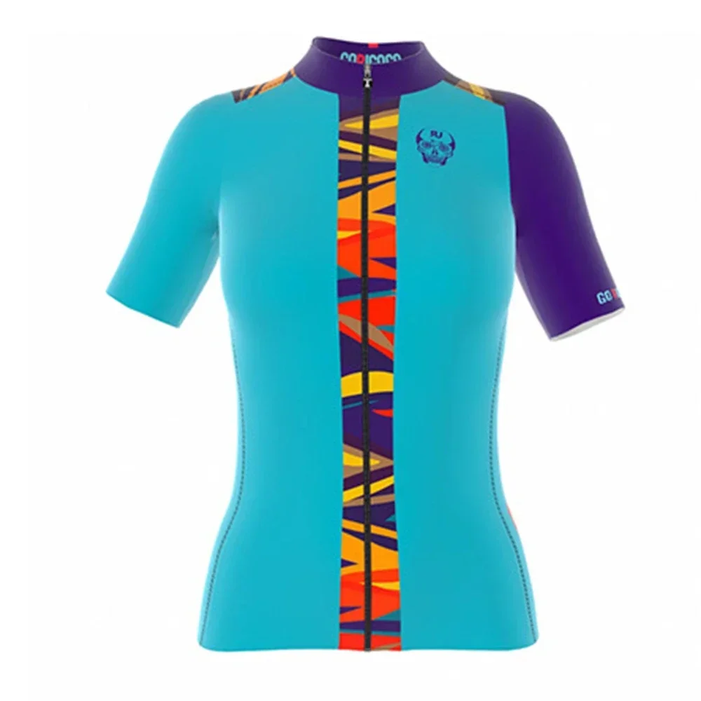 2023 ga rigo go wielertrui dames fiets tops ciclismo maillot snel droog shirts zomer outdoor team kleding mtb fietspak view 2