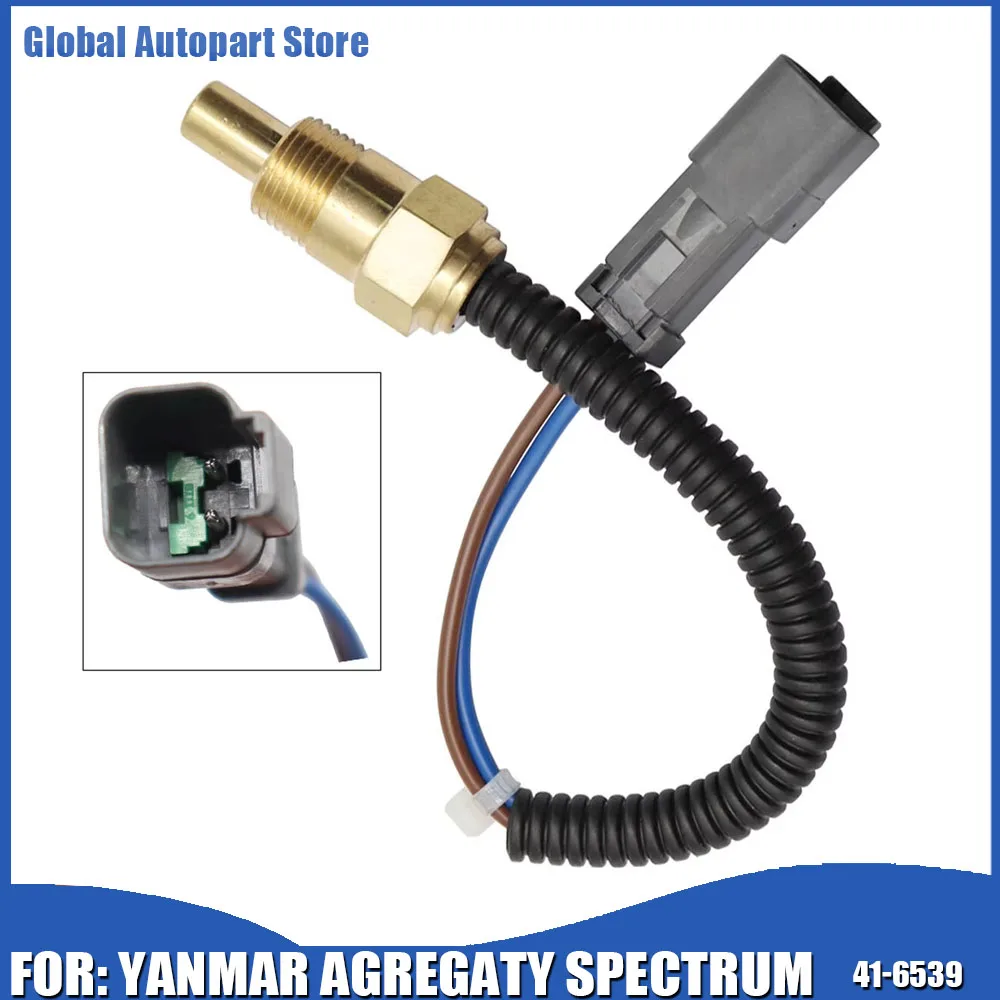

Water Temperature Sensor For Yanmar TK 374 395 482 486 Thermo King SL-200e SL-300 SB-210 TS-500 41-5066 415066 41-6539 41-2330