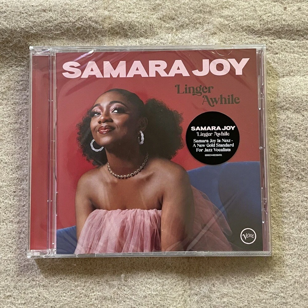 

Samara Joy Linger Awhile CD 2023 Deluxe Edition Grammy Award Winner Modern Jazz Classic Brand New Sealed In Stock