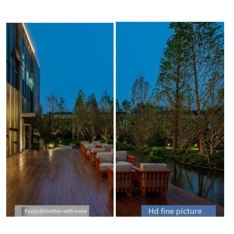 A73T Tuya Wifi 카메라 정원 벽 램프 보안 카메라 야외 IP65 PIR 스마트 감지 센서 라이트 알람