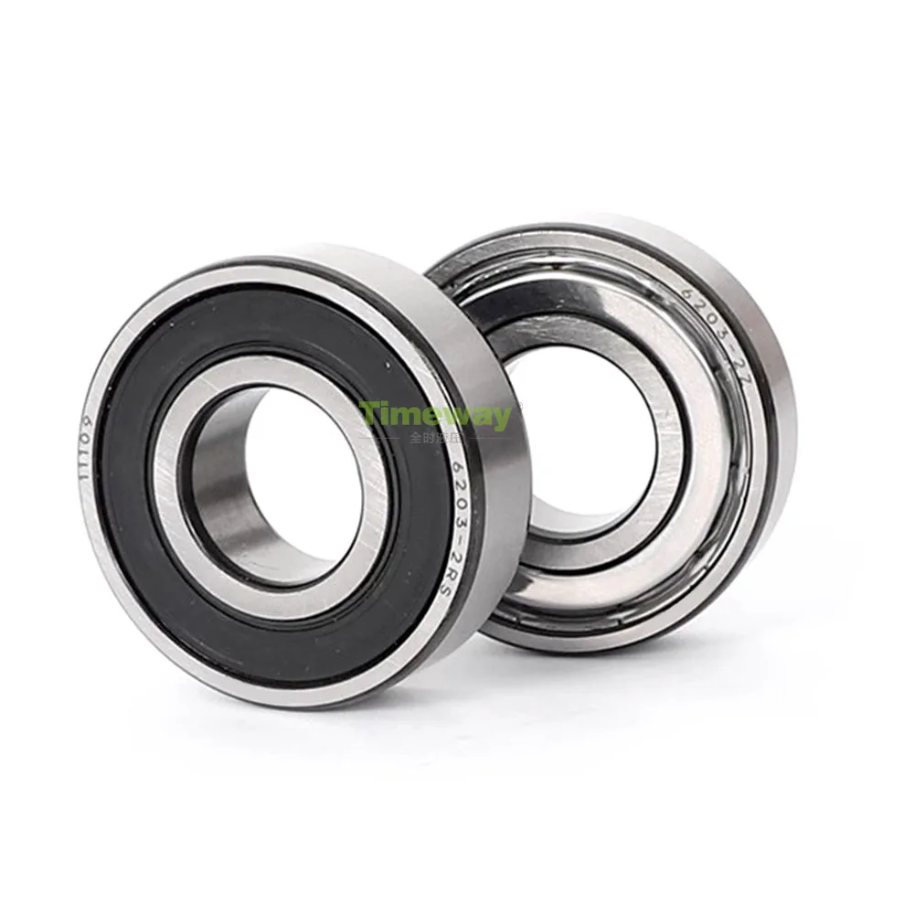 

Precision Bearing Encyclopedia 6200RS6201 High speed 6202 Motor 6203 6204 Bearing 6205 6206Z Rotational Speed 8000 rpm