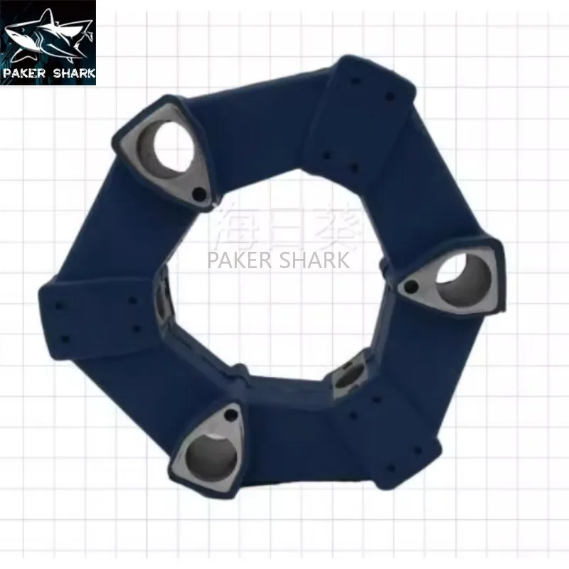 

Для Hitachi ZAX55 Komatsu PC30-7 PC56-7 муфта гидравлического насоса PC35-7 PC40-7 муфта главного насоса шестерня экскаватора