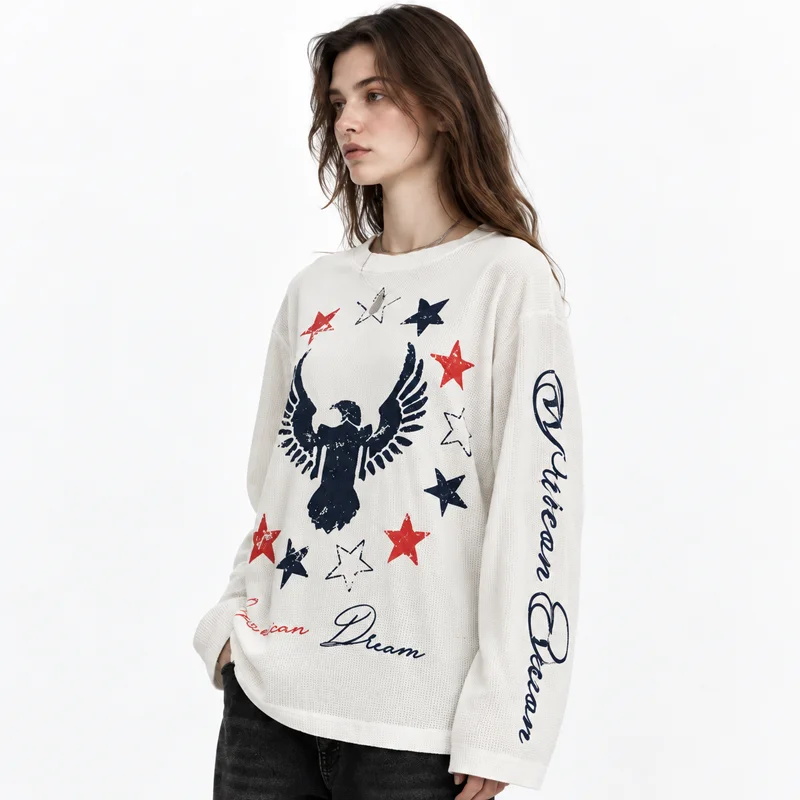 Maglietta unisex a maniche lun - Tee Graphic Print recensione e prezzo