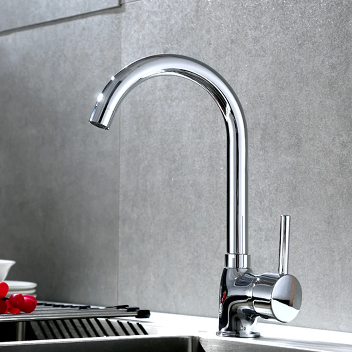 

1 set, stainless steel faucet, free shipping, hot and cold faucets, kitchen