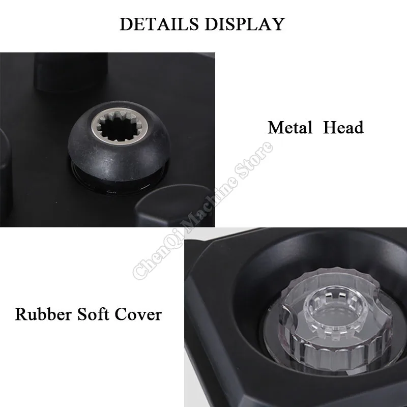 Sand Ice Machine Commercial Automatic Covered Milk Tea Shop Cooking Shaved Ice Wall Breaking Sound Insulation Ice Breaker