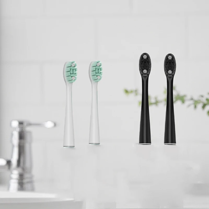 5/10/20 Pcs Replacement Toothbrush Heads Applicable to Y2 Professional Electric Toothbrush Heads