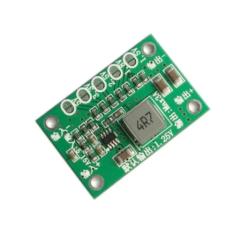 

1PCS 5-16V To 1.25V/1.5V/1.8V/2.5V/5V Universal Adjustable Step-Down Power Module NEW