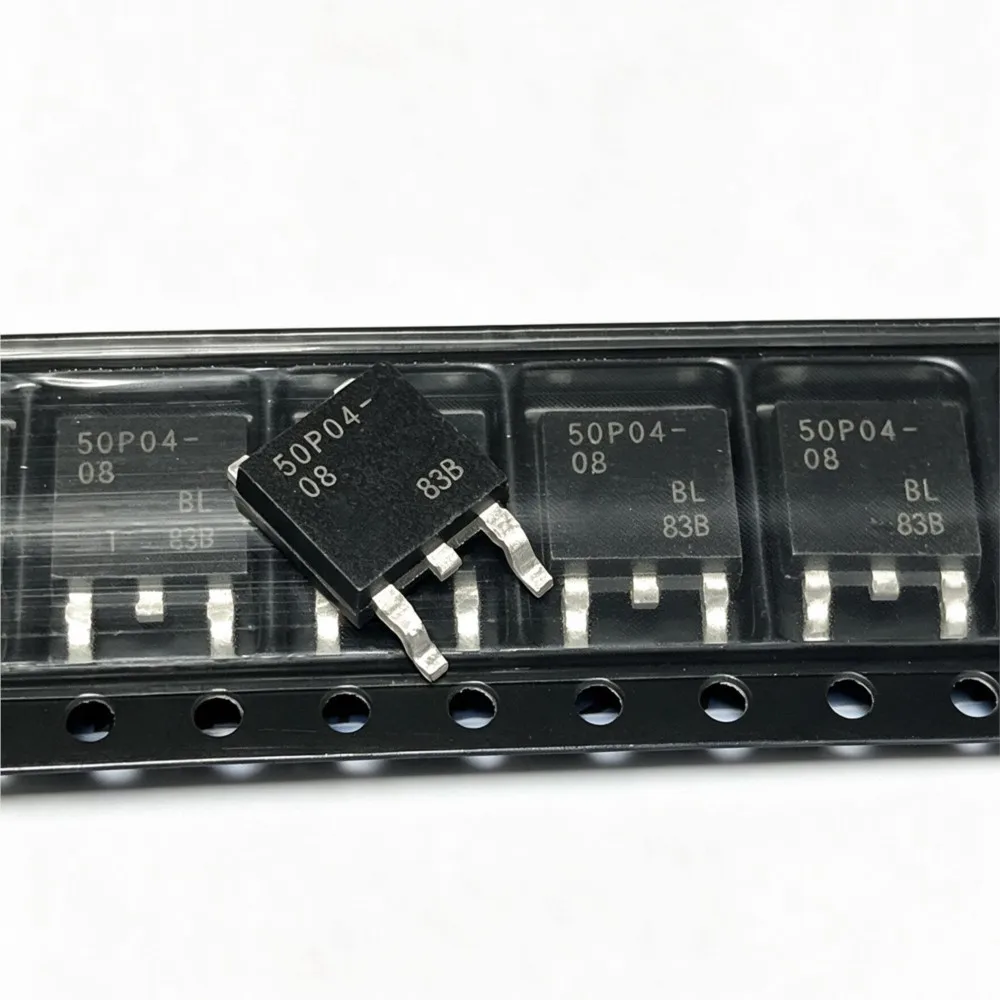 5PCS SUD50P04-08 40N03GP MBR30H100CT BYQ28E-200 CRRT20L100B CMD100P03