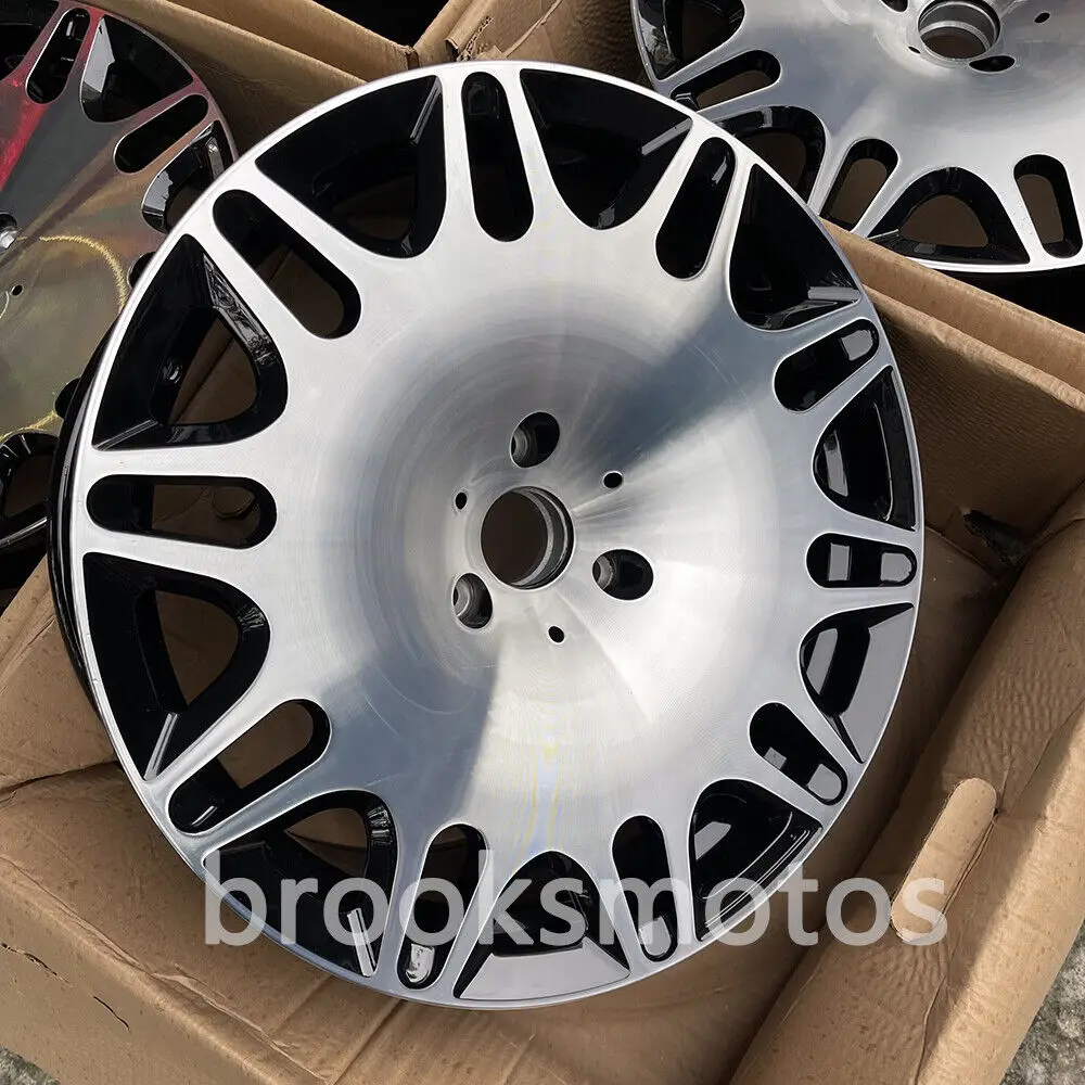 17" NEW B STYLE WHEELS RIMS FITS FOR SMART FORTWO 3X112 17X7 17x7.5