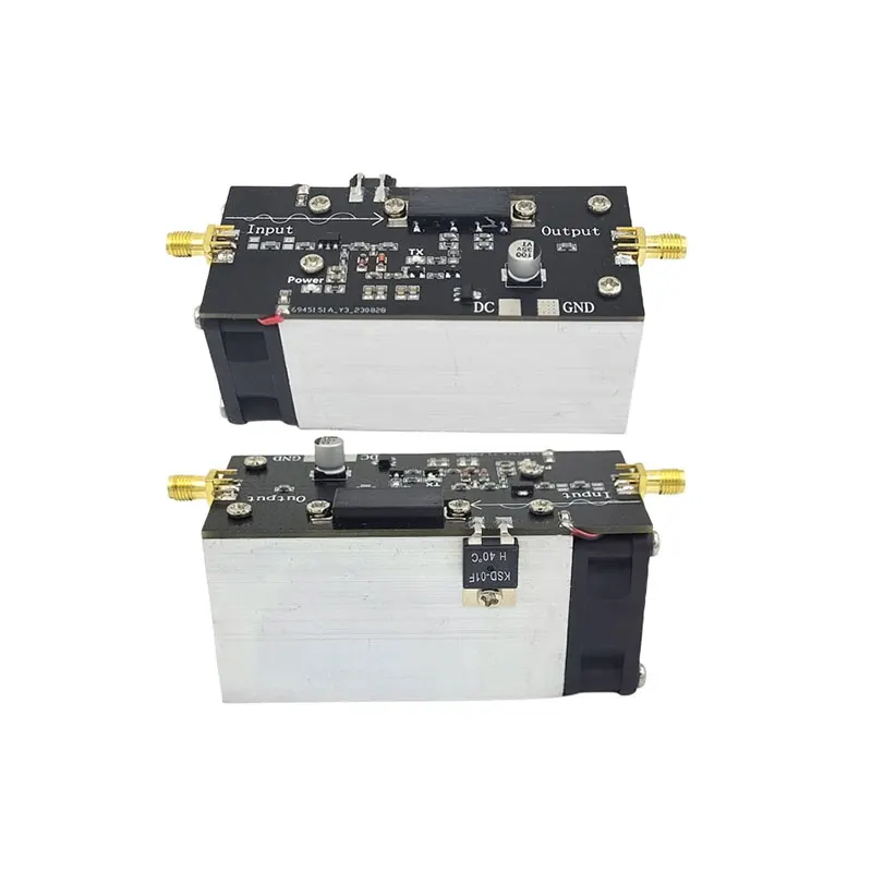 GOOD 433MHz/13W UHF RF Power Amplifier Module 335-480MHz 12-14V Power Amplifier with S MA Female Connector