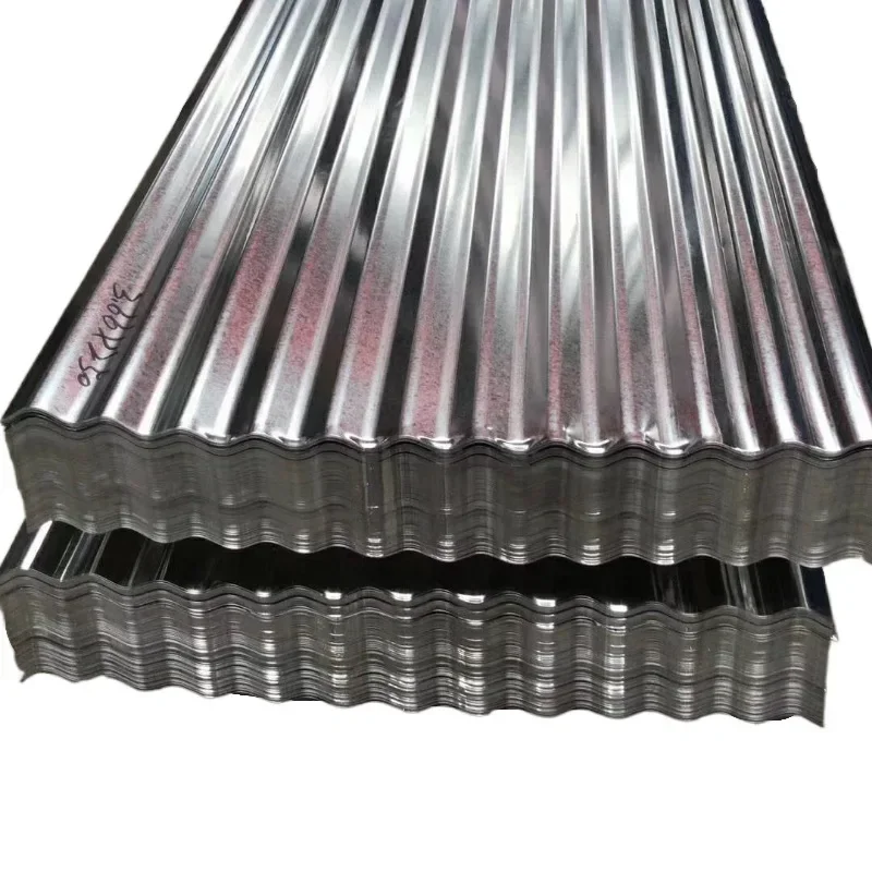 Corrugated Iron Sheets Galvanized Roofing Sheet Zinc Plates Meter Price