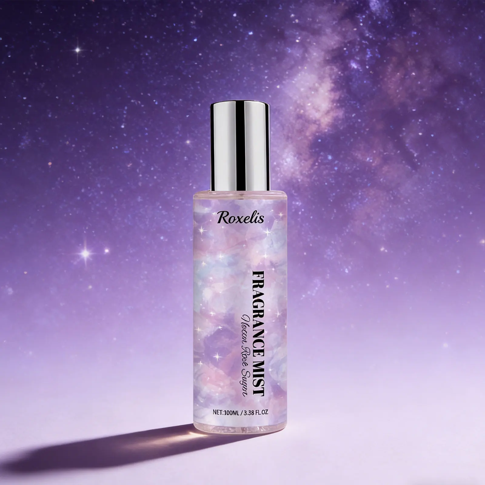 

Roxelis 100ml Nectar Caramel Eau De Parfum For Women Rich Fruity Floral Long Lasting Portable Travel Size Fragrance Spray